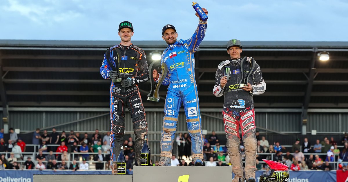 Król Bartosz Zmarzlik po finale w Manchesterze. Polak kpił z brytyjskiego śniadania