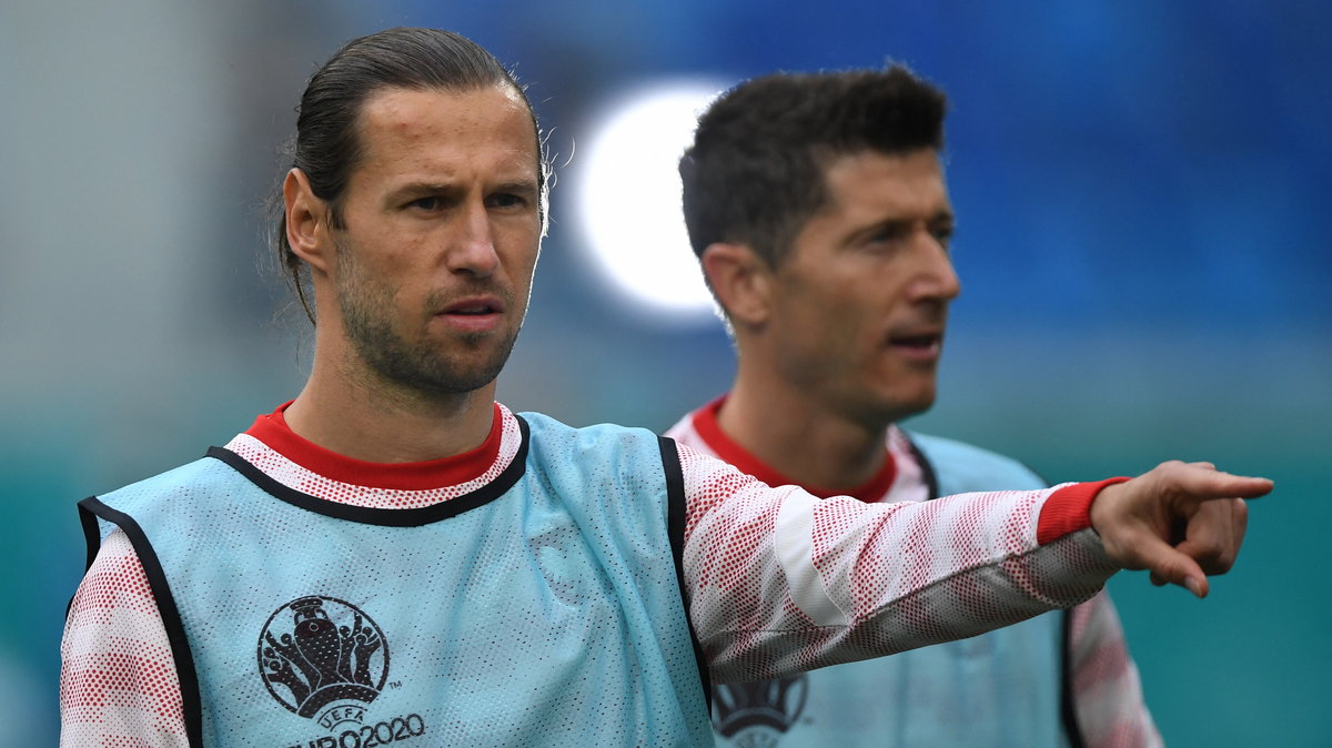 Grzegorz Krychowiak, Robert Lewandowski