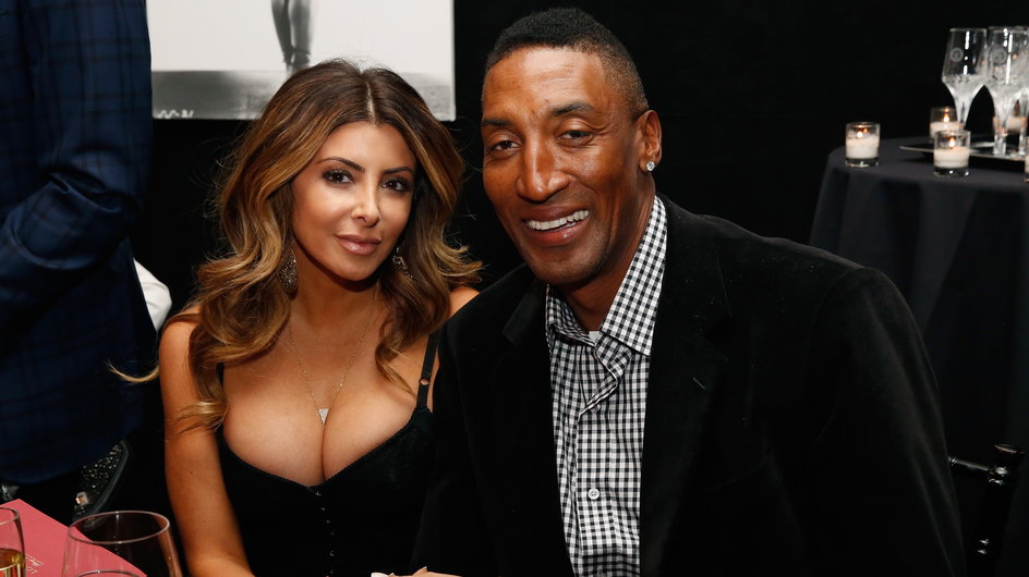 Larsa i Scottie Pippen