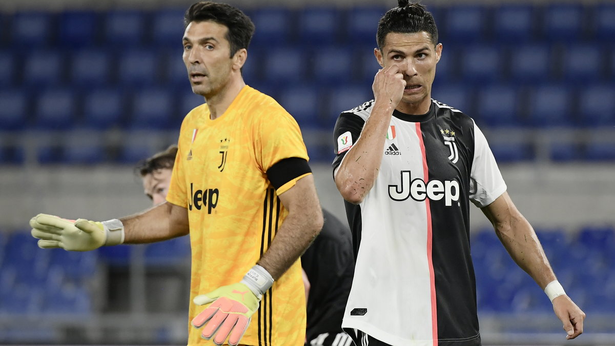 Buffon i Ronaldo