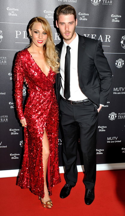 David De Gea i Edurne Garcia