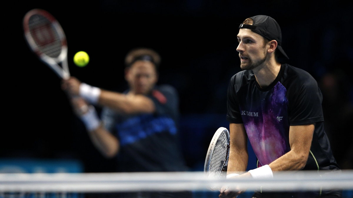 Robert Lindstedt i Łukasz Kubot