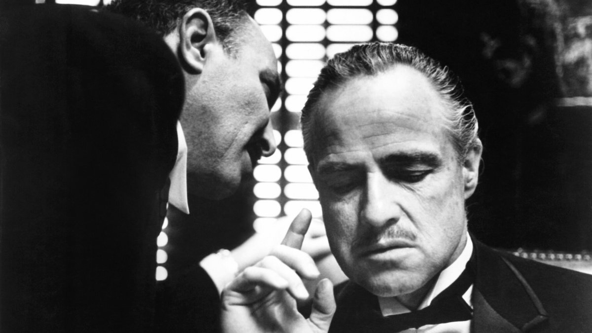 Marlon Brando jako Vito Corleone