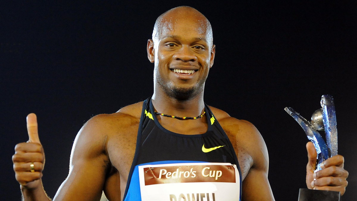 Asafa Powell