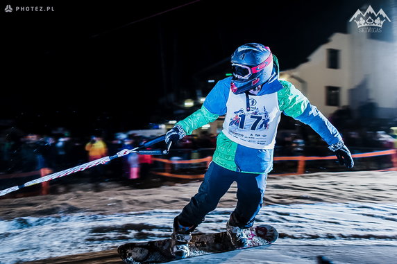 Międzynarodowe Mistrzostwa Polski w Skijoering - Karpacz 2016