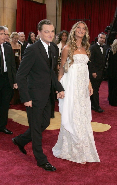 Leonardo DiCaprio i Gisele Bundchen