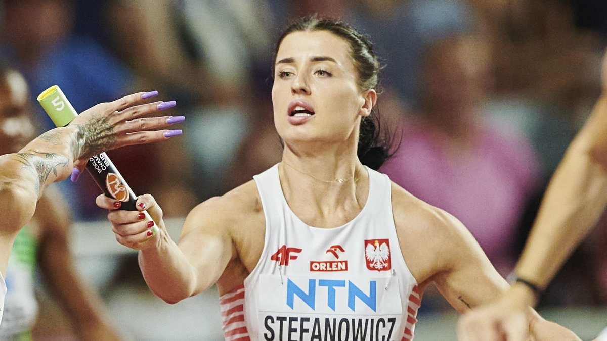 Magdalena Stefanowicz podczas MŚ w Budapeszcie w 2023 r.