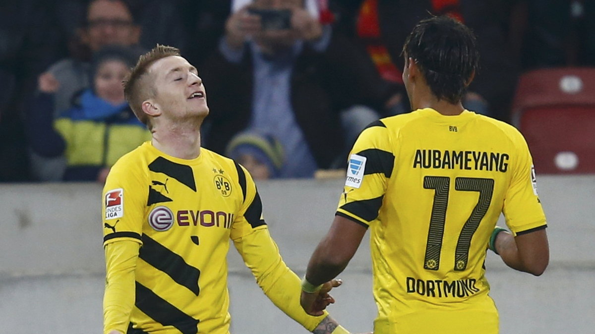 Pierre-Emerick Aubameyang i Marco Reus