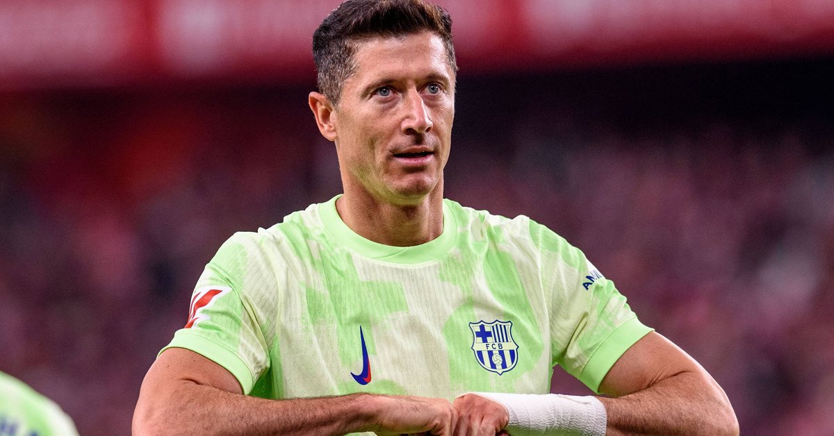 Barcelona wybrała następcę Roberta Lewandowskiego. Bomba prosto z Niemiec