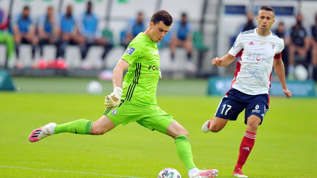 Gornik Zabrze - Legia Warszawa