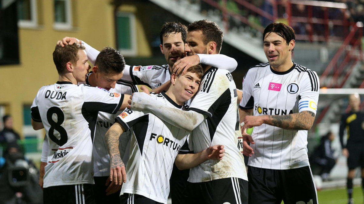 GKS Bełchatów - Legia