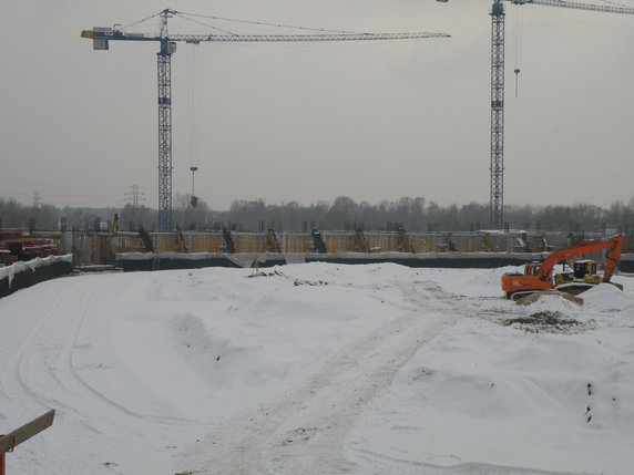 Budowa Stadionu we Wrocławiu na Euro 2012 (fot. Wrocław 2012)