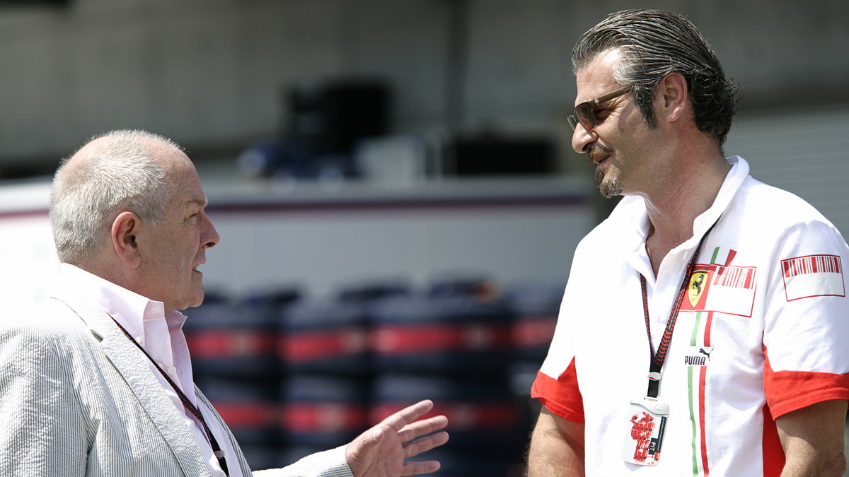 Paul Hogan i Maurizio Arrivabene