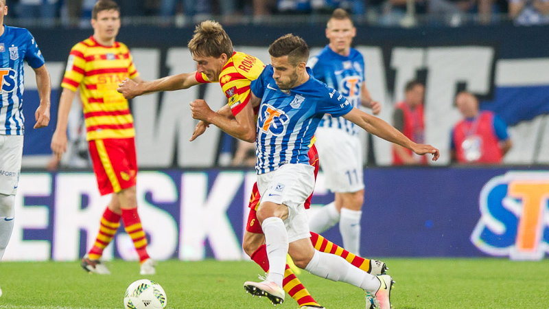 Lech Poznań - Jagiellonia Białystok