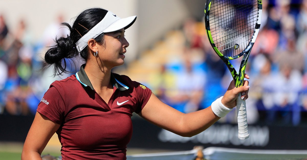 Oto finalistki turnieju w Eastbourne. Razem mają niespełna... 40 lat!