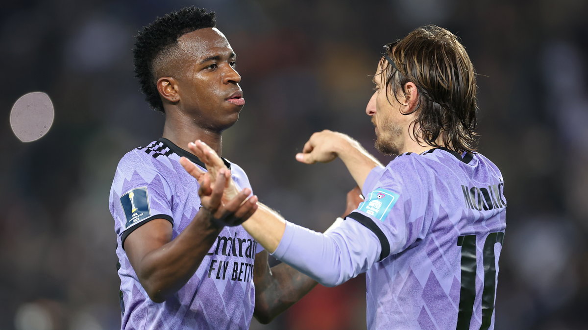 Vinícius Júnior, Luka Modrić (Real Madryt)