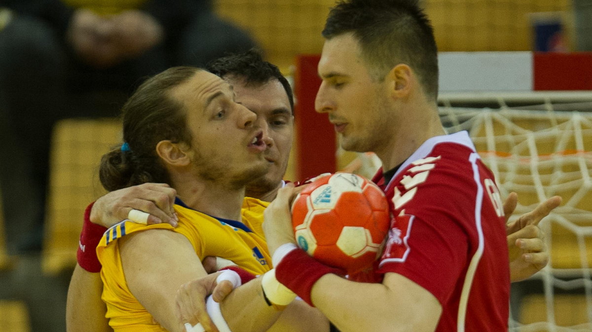 Kim Ekdahl i Piotr Grabarczyk w starciu