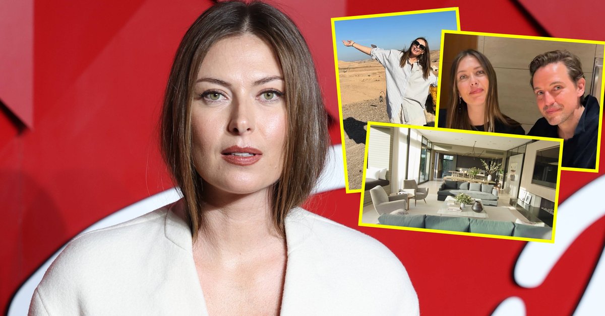 Maria Szarapowa zakochała się w milionerze. Pławią się w luksusach