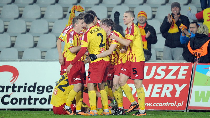 Korona Kielce - Widzew Łódź