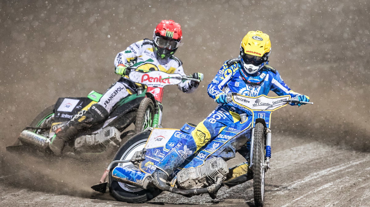 Patryk Dudek i Nicki Pedersen