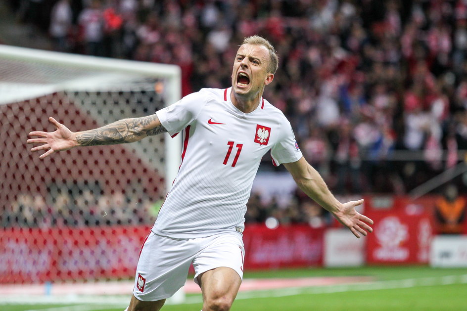 Do kadry wraca Kamil Grosicki.