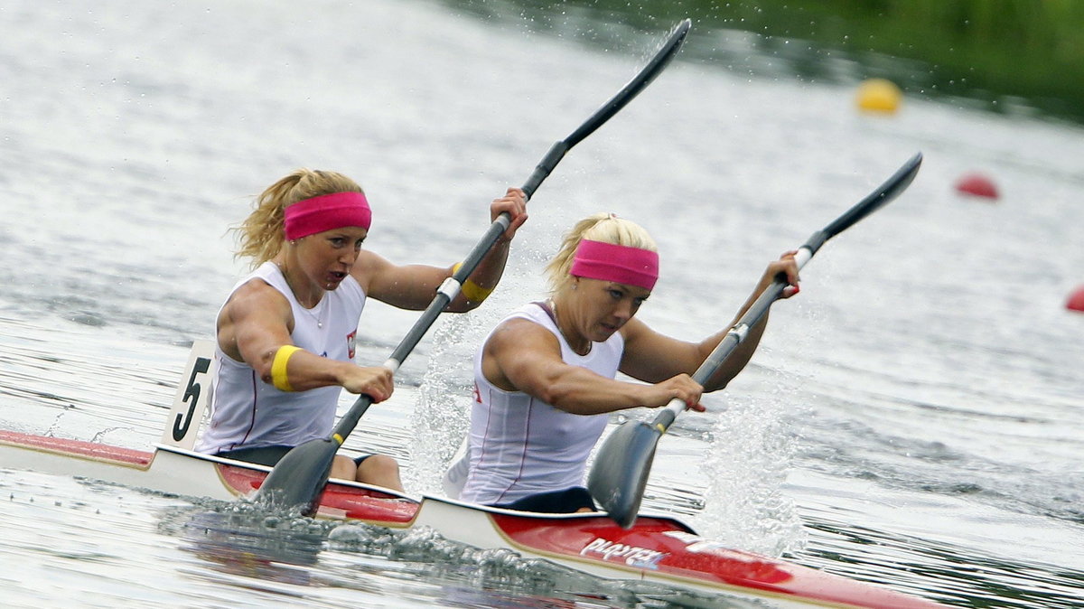 Agnieszka Kowalczyk (L) i Marta Walczykiewicz (P)