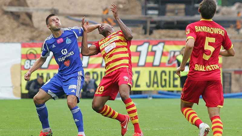 Ruch Chorzów - Jagiellonia Białystok