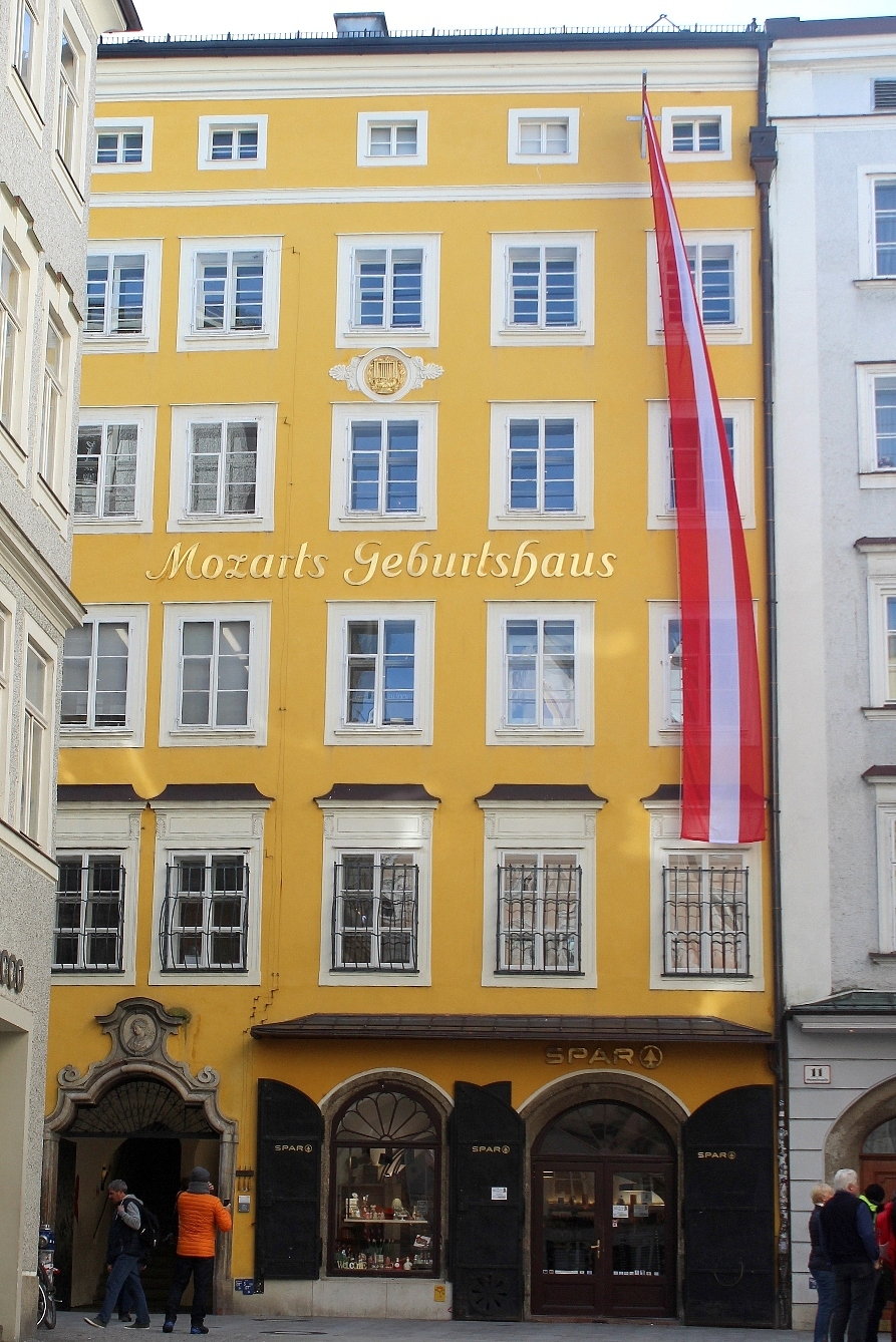 Dom narodzin Mozarta