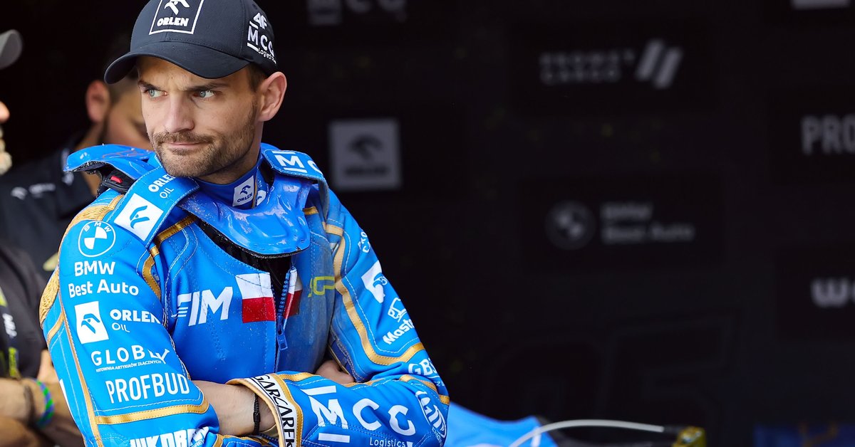 Bartosz Zmarzlik po Grand Prix Szwecji: Bartosz nie rób tak. Coś mnie tknęło