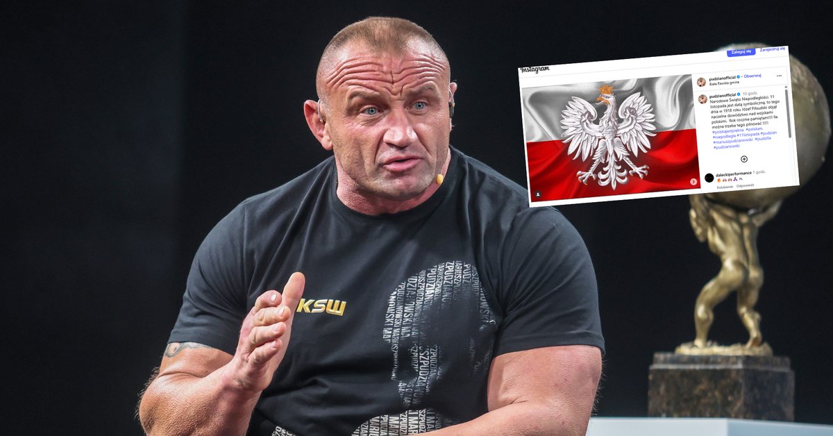 Tuż po północy "Pudzian" opublikował wpis. "Trzeba pilnować"