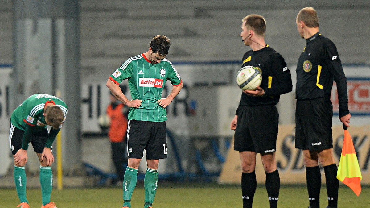 Górnik Zabrze - Legia Warszawa