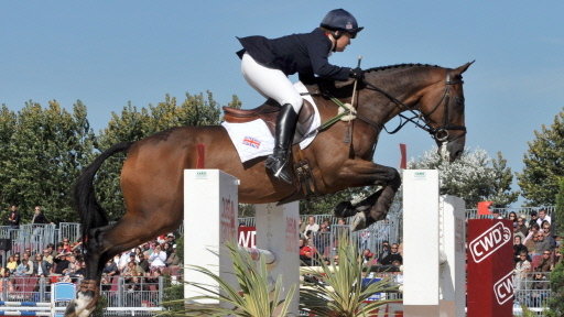 FRANCE-EQUESTRIAN-DEAUVILLE