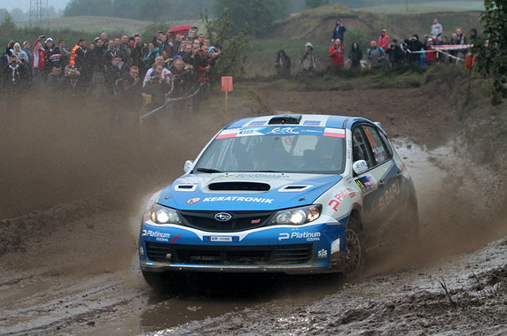 Platinum Subaru Rally Team