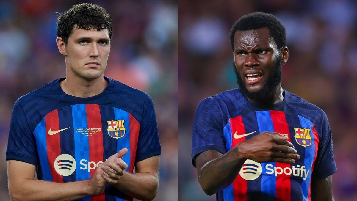 Andreas Christensen i Franck Kessie mogą szybko odejść z FC Barcelona