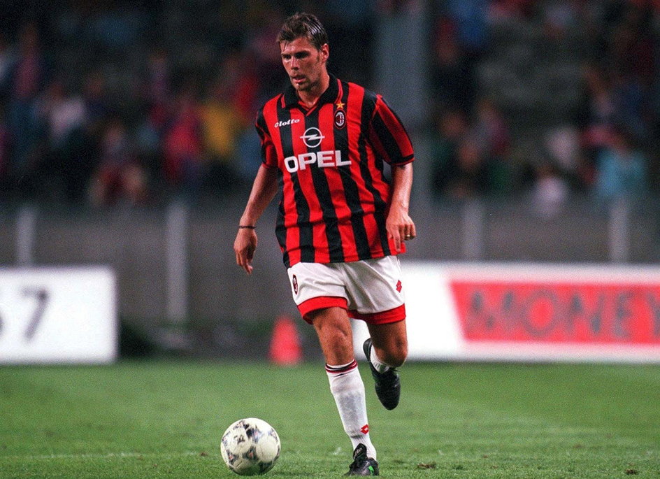 Zvonimir Boban w barwach AC Milan