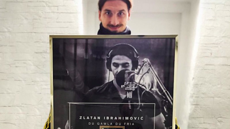 Zlatan Ibrahimovic, fot. Instagram