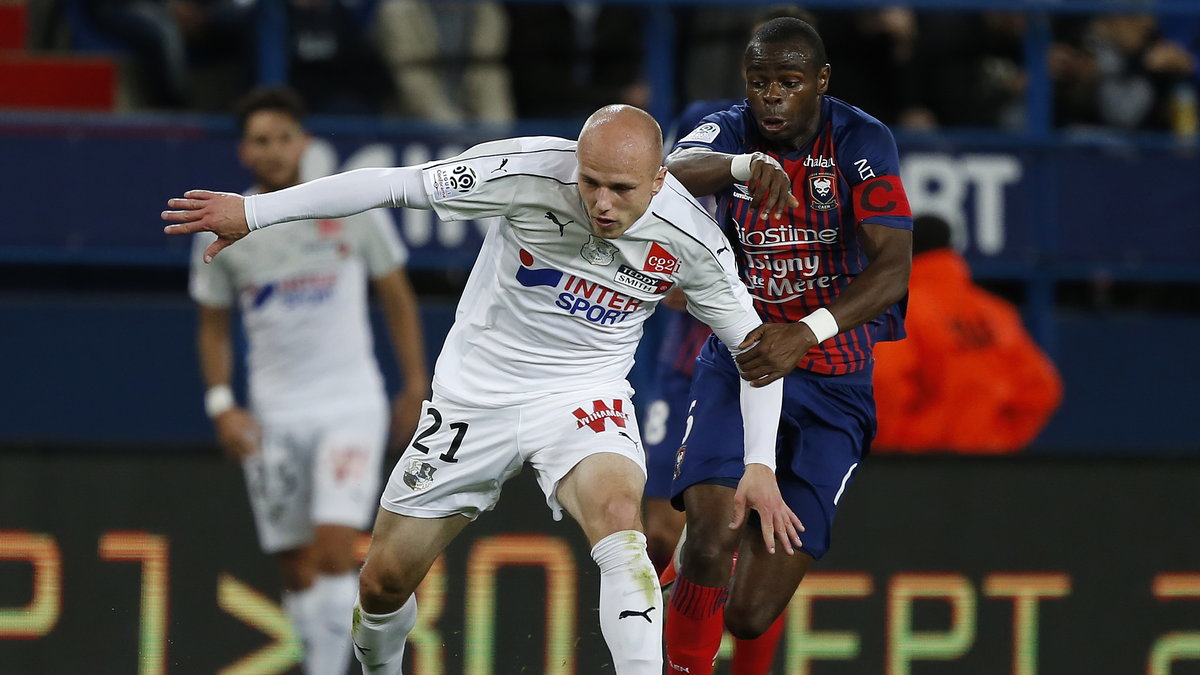 Rafał Kurzawa jeszcze w barwach Amiens