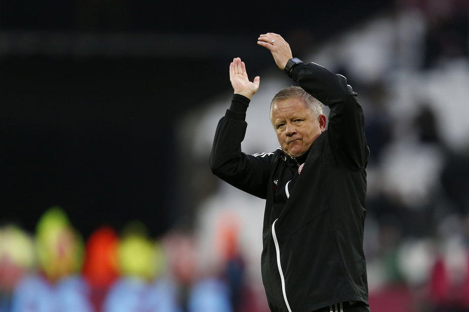 Chris Wilder to dziś mocny kandydat do miana menedżera sezonu w Premier League