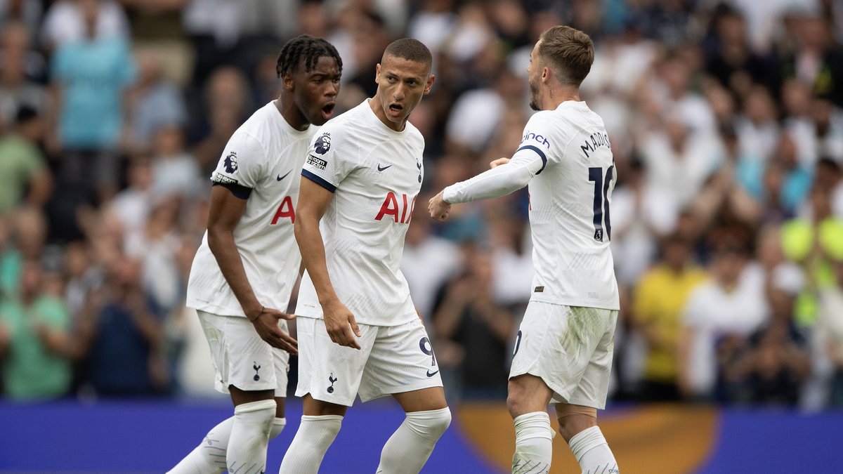 Tottenham jest rewelacją startu sezonu Premier League