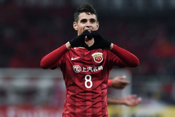 Oscar (Shanghai SIPG) - 21,1 mln funtów