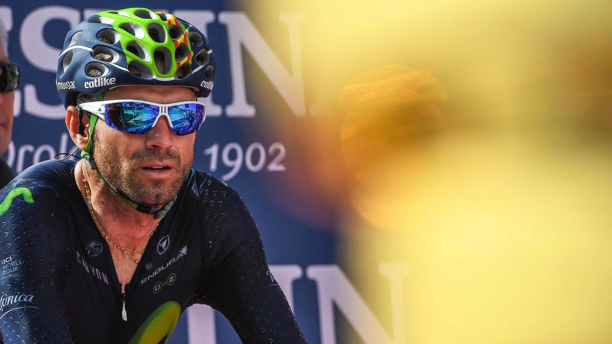 Valverde: Nie wiem, dlaczego nie byłem wcześniej na Giro d'Italia