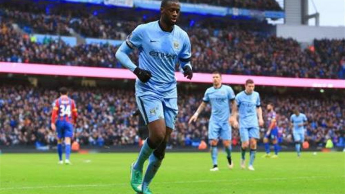 Yaya Toure na 90 proc. odejdzie z Manchesteru City