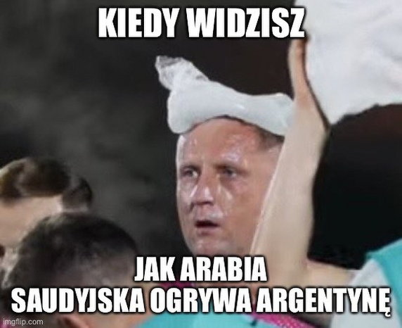 Memy po meczu Argentyna — Arabia Saudyjska