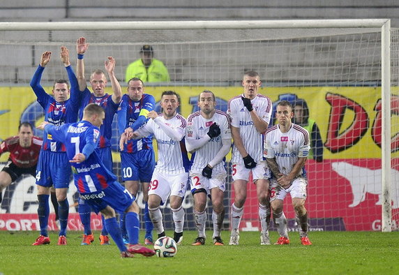 Górnik Zabrze - Podbeskidzie Bielsko-Biała