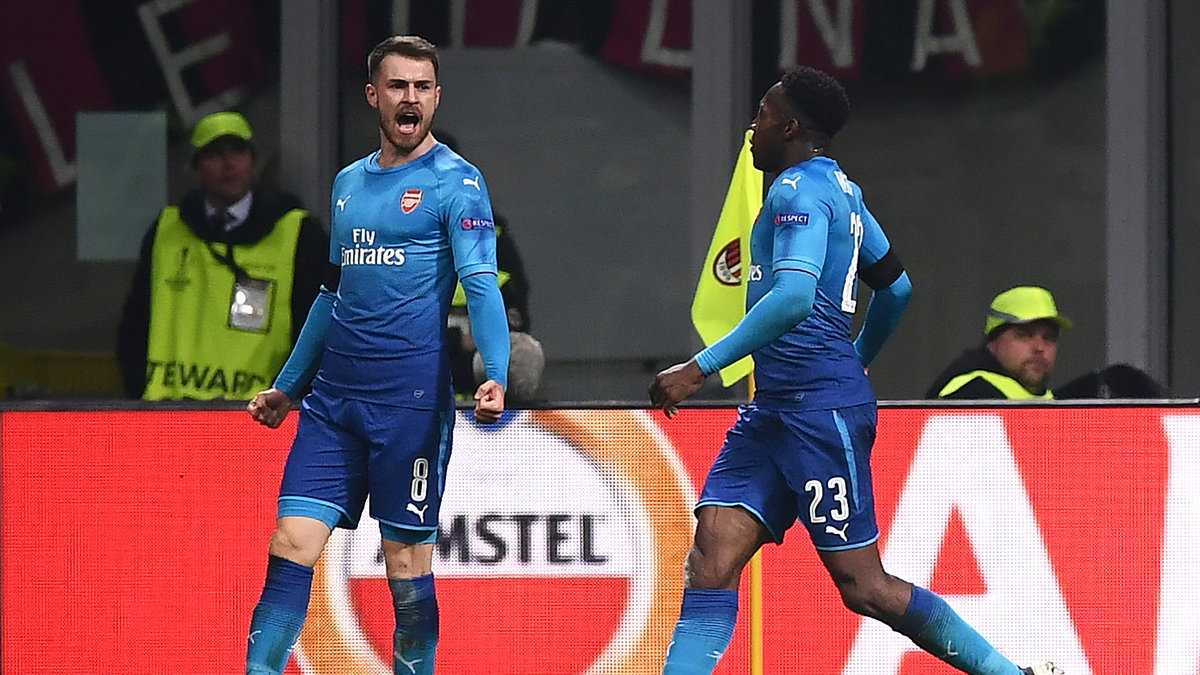 Aaron Ramsey i Danny Welbeck