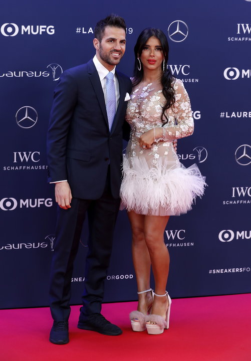 epa07379246 - MONACO SPORTS LAUREUS AWARDS (2019 Laureus World Sports Awards)