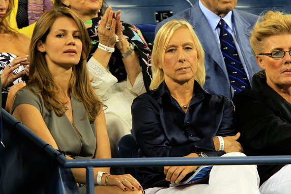 Martina Navratilova, Julia Lemingova