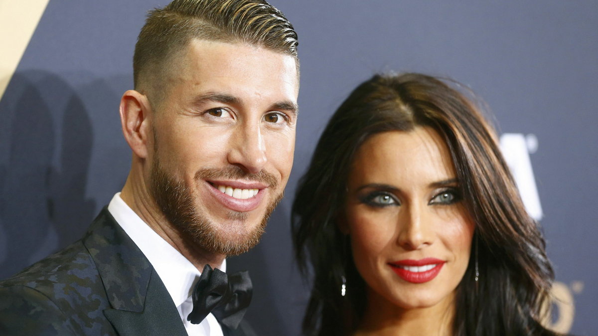 Sergio Ramos i Pilar Rubio