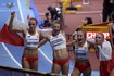 18304244 - LEKKOATLETYKA HALOWE MŚ W BIRMINGHAM (Justyna Święty-Ersetic Patrycja Wyciszkiewicz Aleksandra Gaworska Małgorzata Hołub-Kowalik)