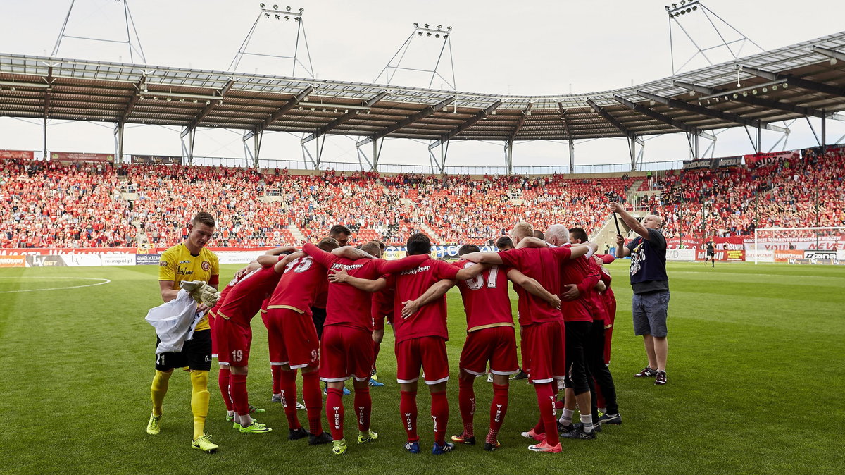 Widzew Łódź Finishparkiet Nowe Miasto Lubawski